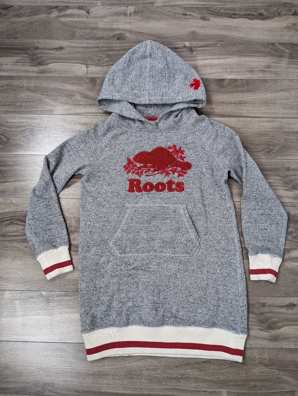 Roots Cabin Girls Sweater Dress Size Large (9-10)